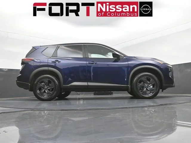New 2026 Deep Ocean Blue Pearl Nissan SV image 39