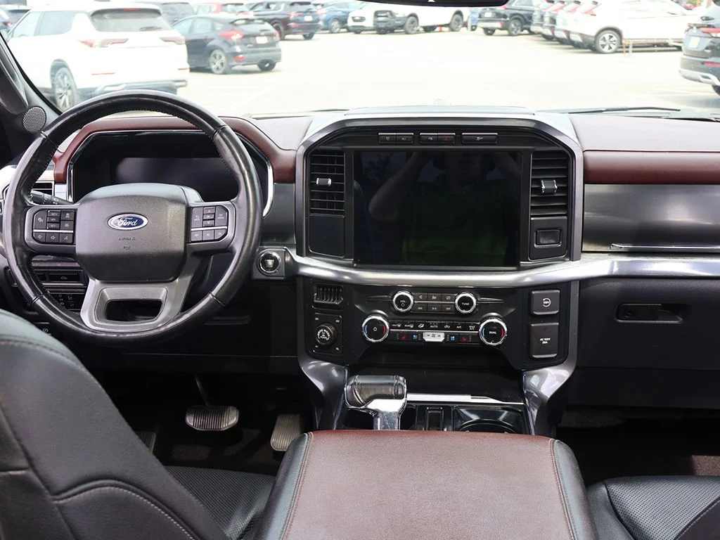 Used 2023 Gray Ford Lariat image 34