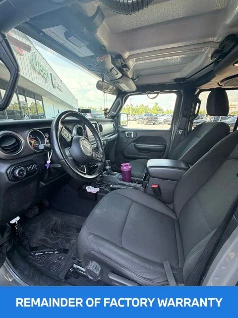 Used 2020 Gray Jeep Unlimited Willys image 5