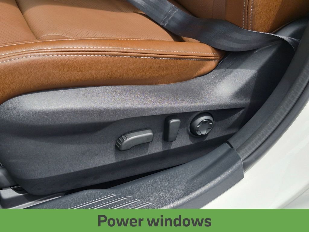 Used 2025 White Subaru Touring image 18