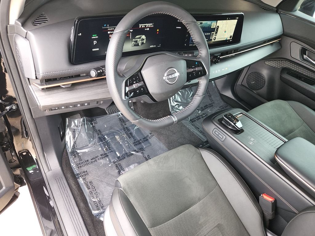 Certified Used 2023 Black Nissan ENGAGE image 12