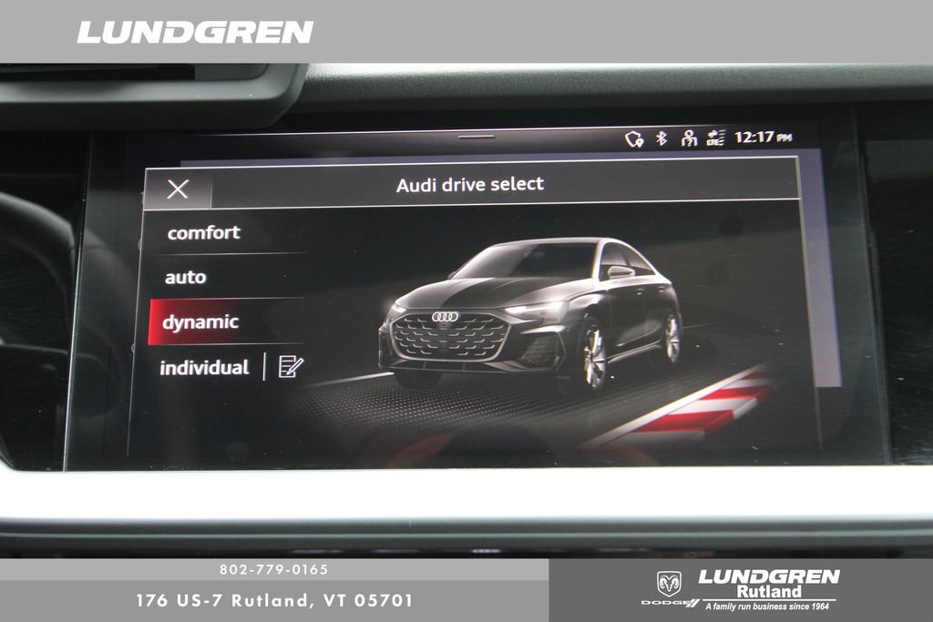 Used 2025 Blue Audi 40 Premium Plus image 22