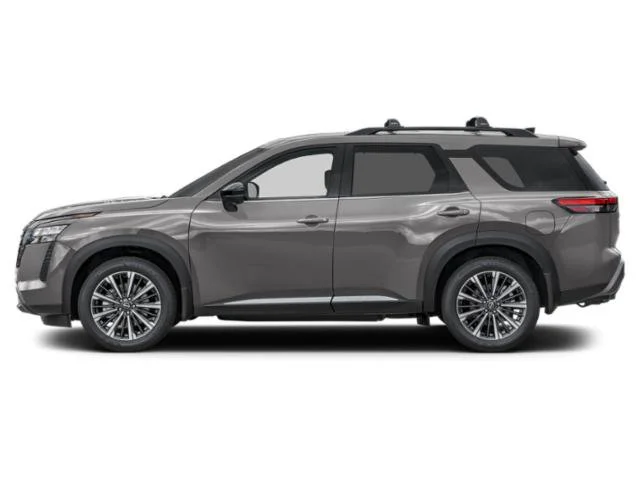 New 2026 Gun Metallic Nissan Platinum image 3