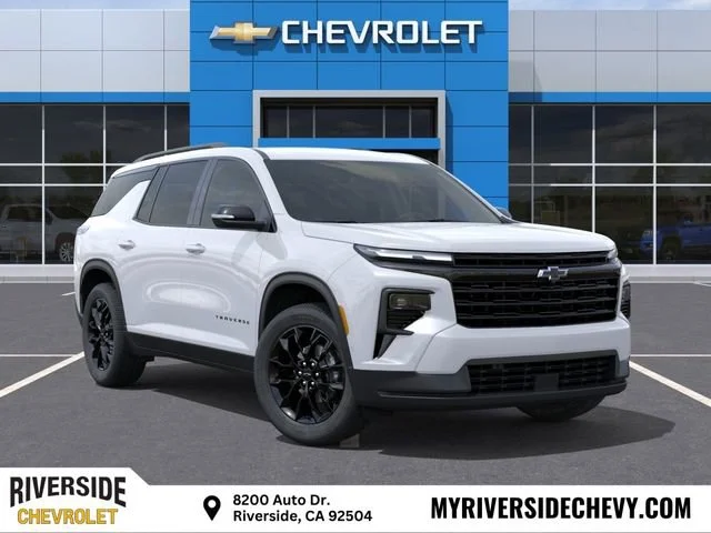 2026 Chevrolet Traverse FWD LT's photo