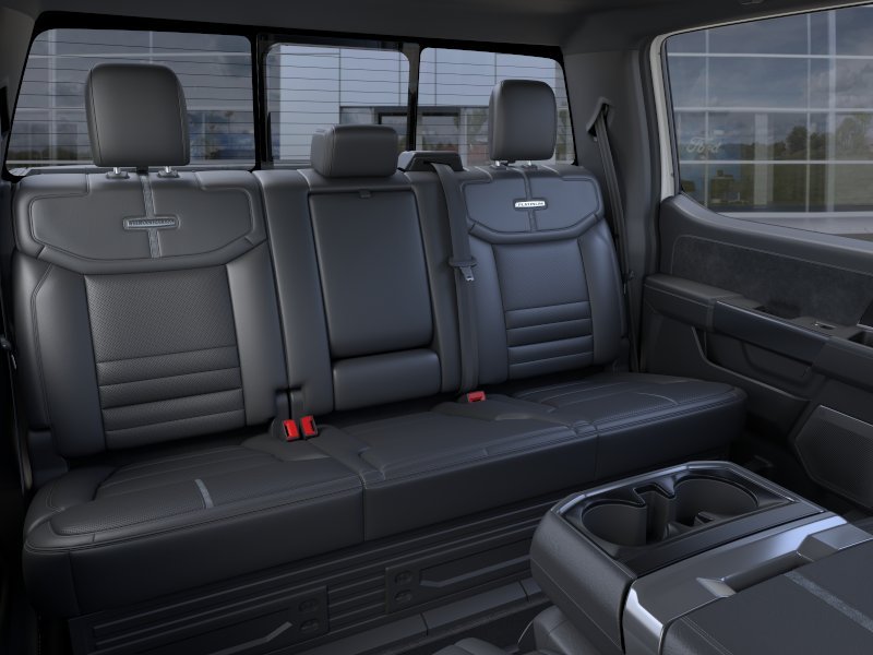 New 2026 Star White Metallic Tri-Coat Ford Platinum® image 24