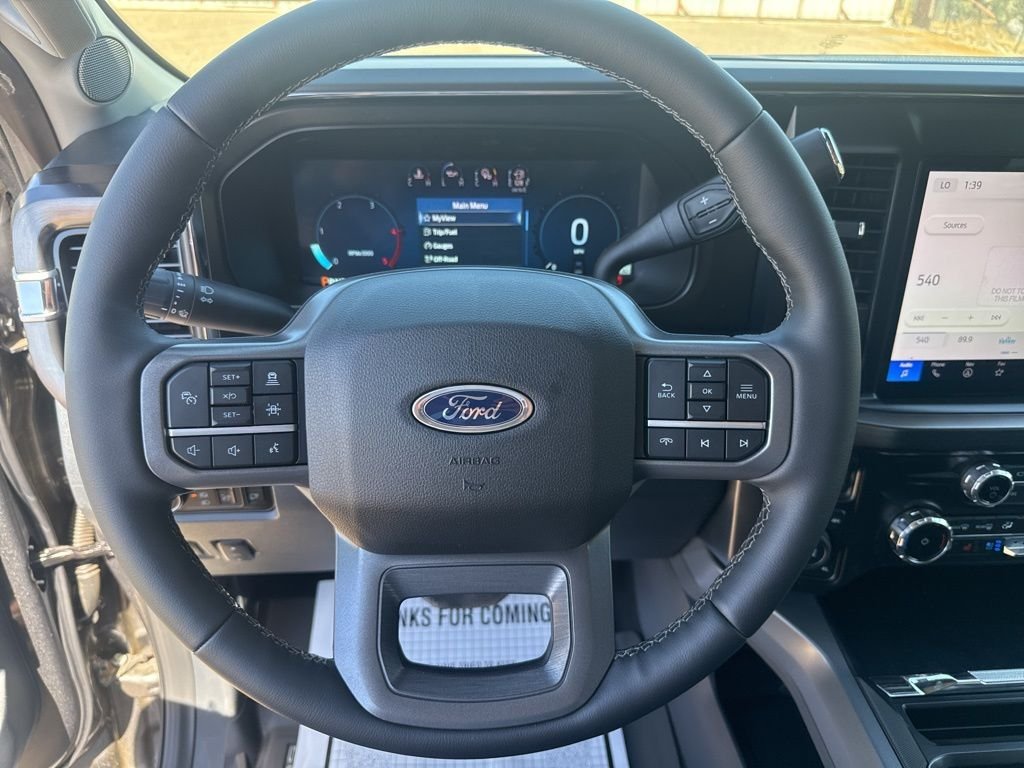 New 2026 Carbonized Gray Metallic Ford Lariat image 17