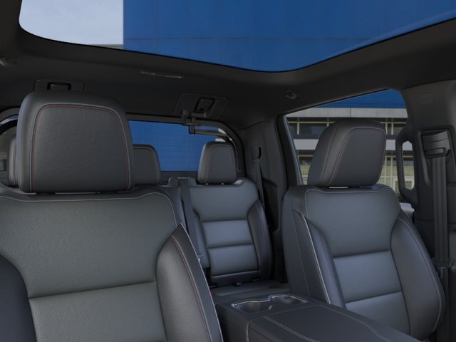 2026 Chevrolet Silverado EV Trail Boss - Max Range White at Mac Haik Chevrolet