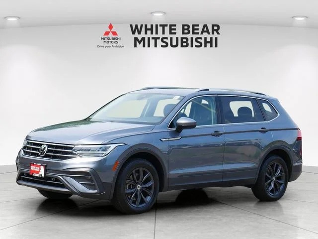 Used 2022 Volkswagen Tiguan SE with VIN 3VV2B7AX7NM010778 for sale in White Bear Lake, Minnesota