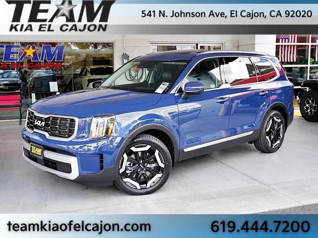 2024 Kia Telluride S FWD's photo