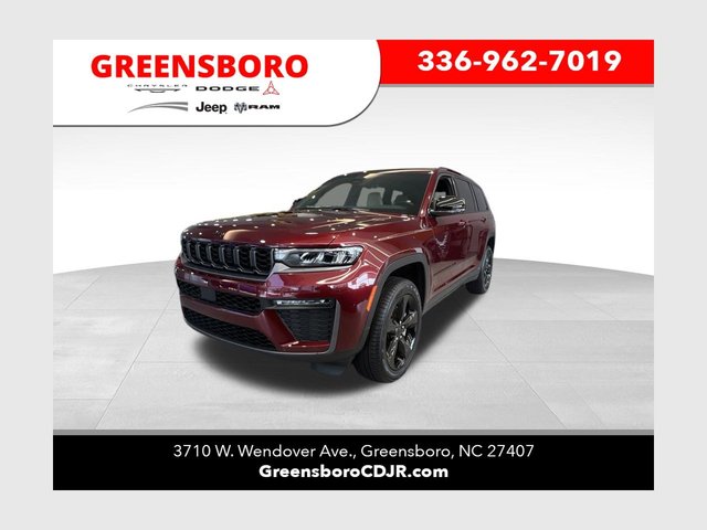 2026 Jeep Grand Cherokee L Limited