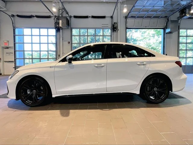 Certified Used 2026 White Audi 40 Premium Plus image 3