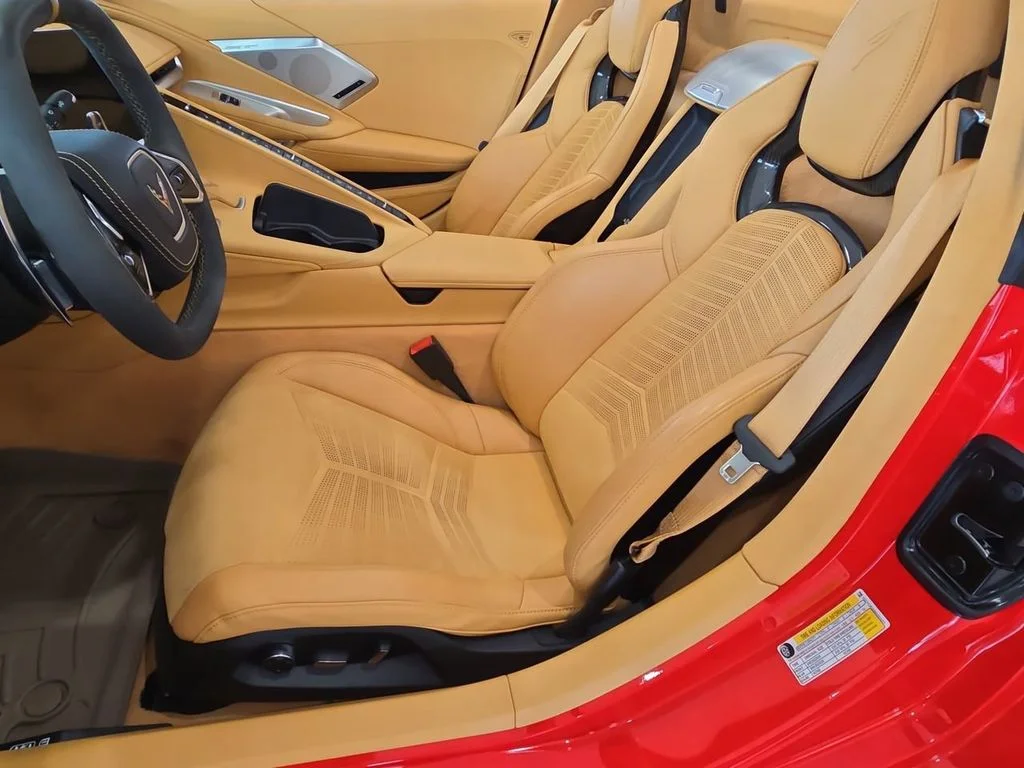 Certified Used 2022 Red Chevrolet Stingray image 20