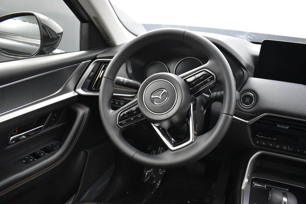 New 2026 Jet Black Mica Mazda 3.3 Turbo Preferred AWD image 13