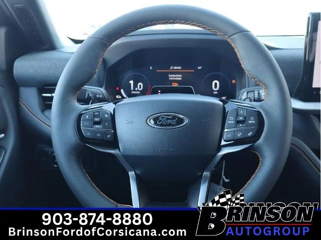 New 2026 Agate Black Metallic Ford Tremor® image 37