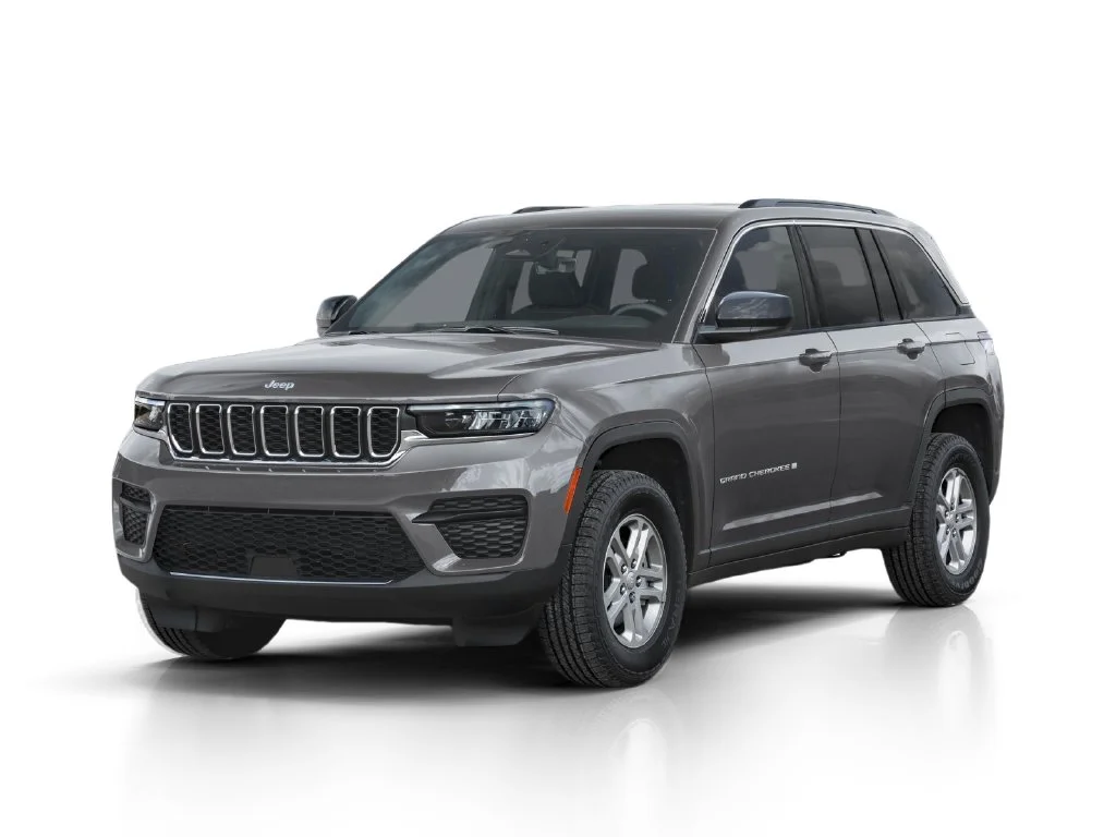 Used 2025 Gray Jeep Laredo X image 1