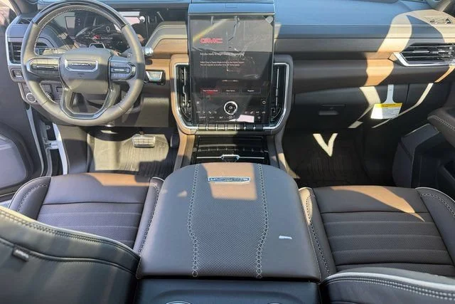New 2026 Glacier White Tricoat GMC Denali Ultimate image 28