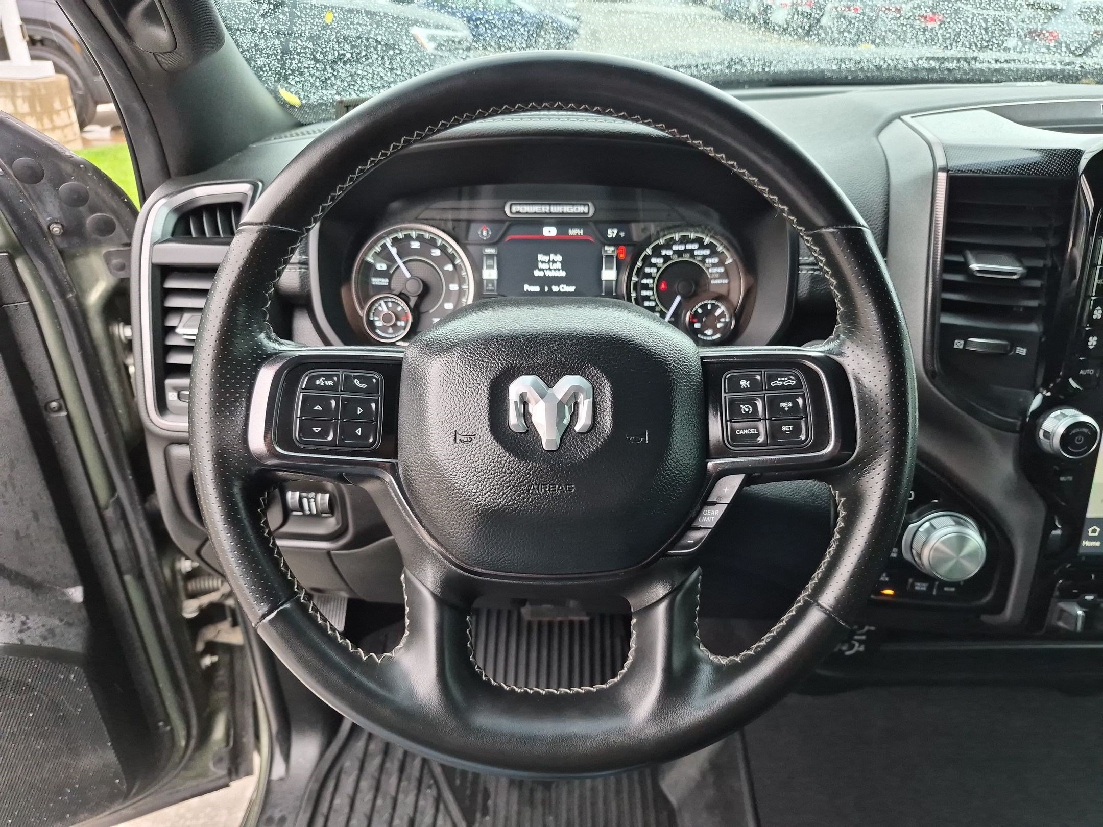 Used 2022 Olive Green Pearlcoat Ram Power Wagon image 15