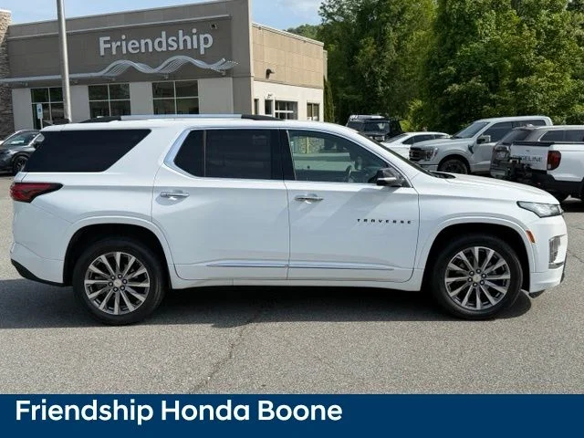 Used 2023 White Chevrolet Premier image 3