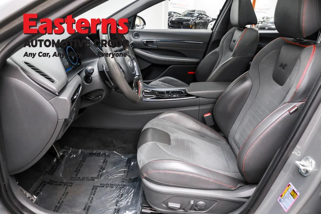 Used 2022 Gray Hyundai N Line image 14
