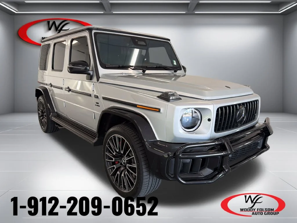 Used 2025 Silver Mercedes-Benz G 63 AMG® image 1