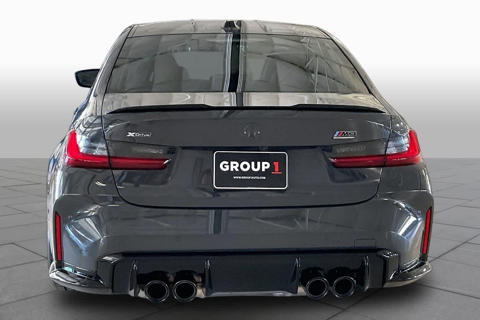 Used 2026 Dravit Grey Metallic BMW Competition xDrive image 4