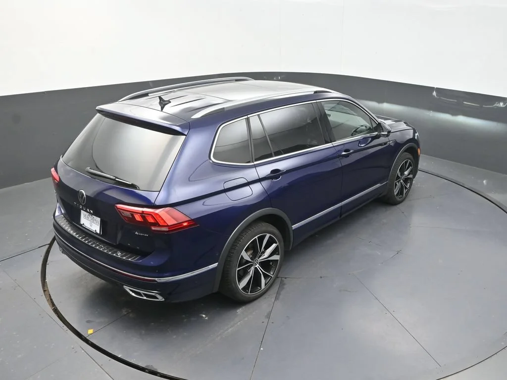 Used 2023 Blue Volkswagen 2.0T SEL R-Line image 21