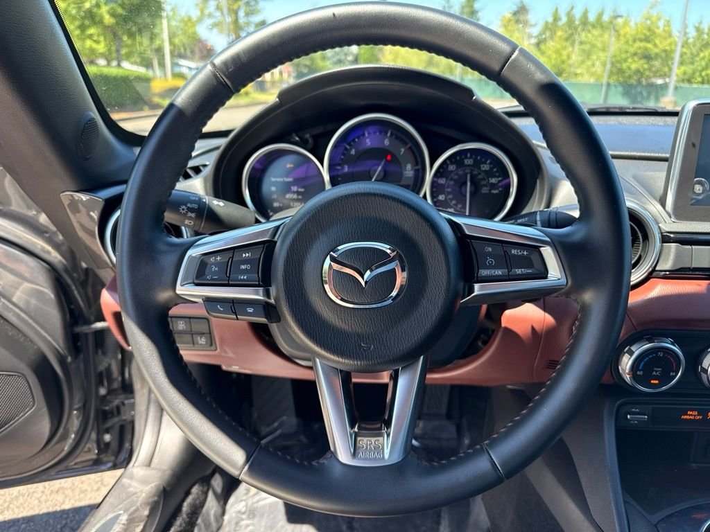 Used 2017 Machine Gray Mazda Grand Touring Launch Edition image 10