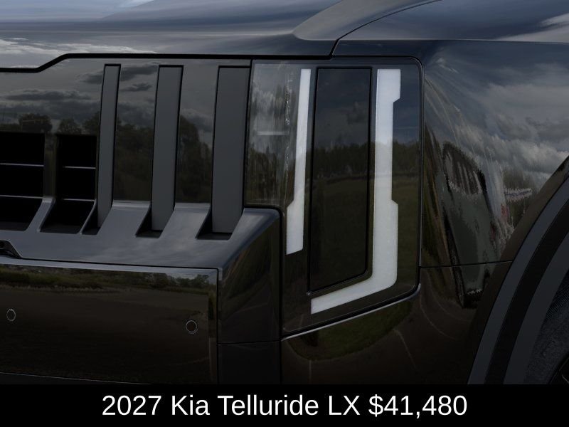 New 2027 Ebony Black Kia LX image 10