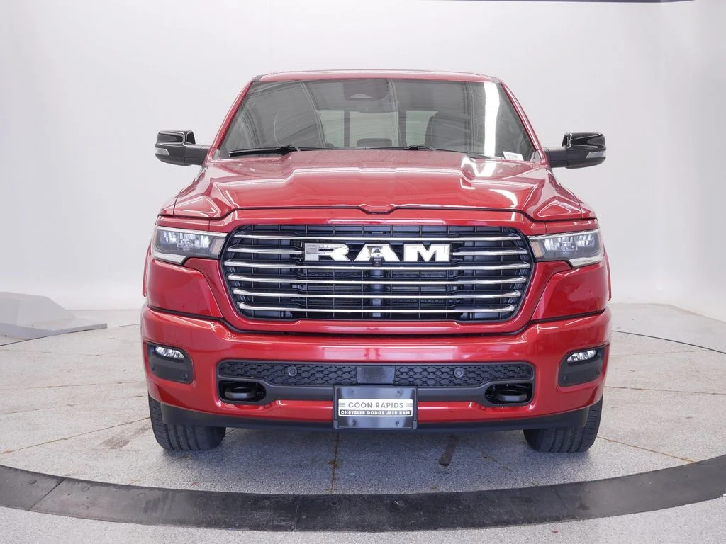 New 2027 Molten Red Pearlcoat Ram Laramie image 10
