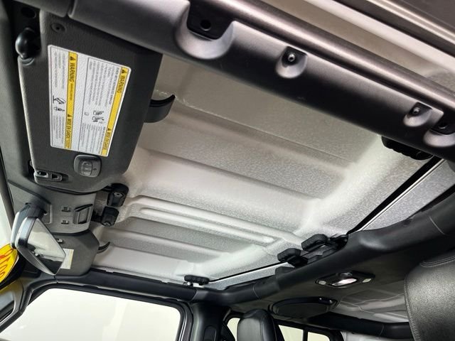 Used 2018 Gray Jeep Unlimited Rubicon image 18