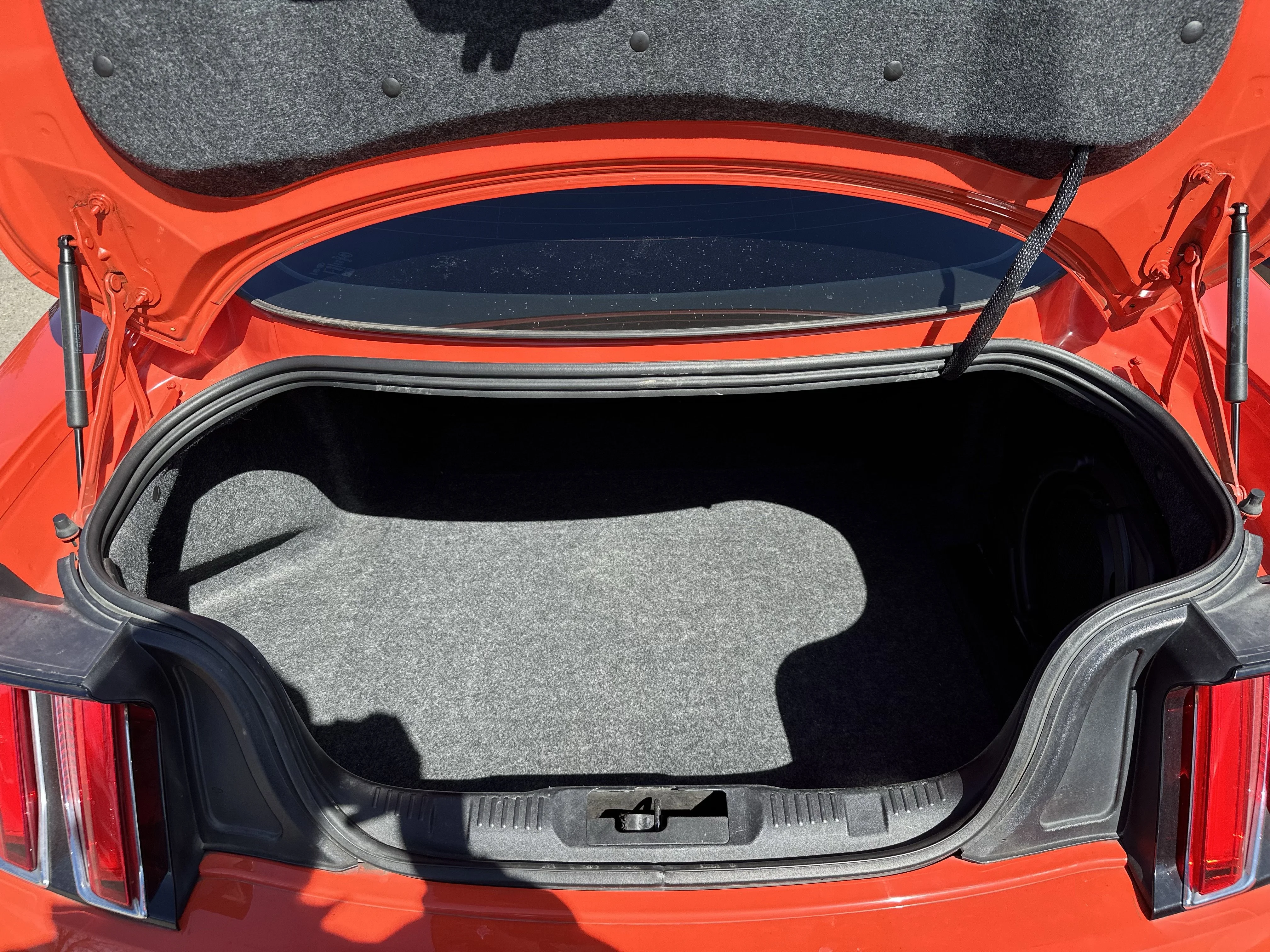 Certified Used 2015 orange Ford GT Premium image 8