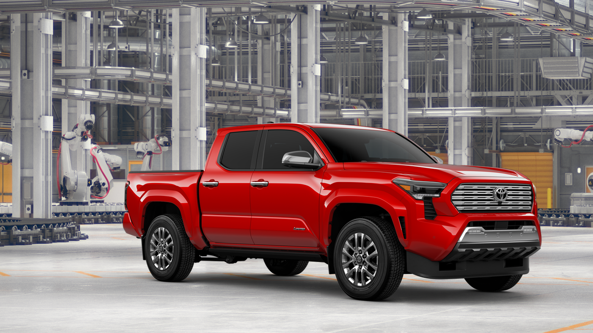 New 2026 Supersonic Red Toyota Limited image 15
