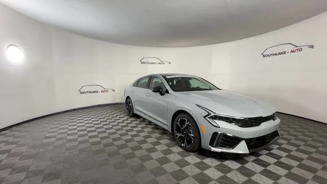 New 2026 Wolf Gray Kia GT-Line FWD image 2