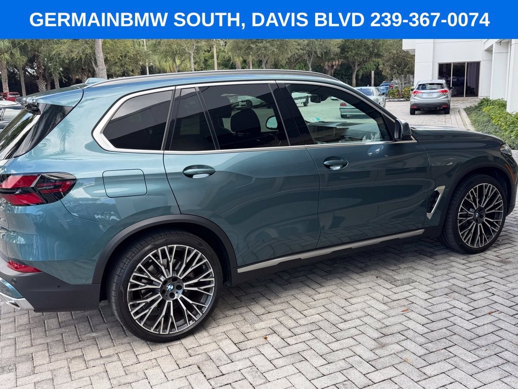 Certified Used 2024 Blue BMW xDrive40i image 4