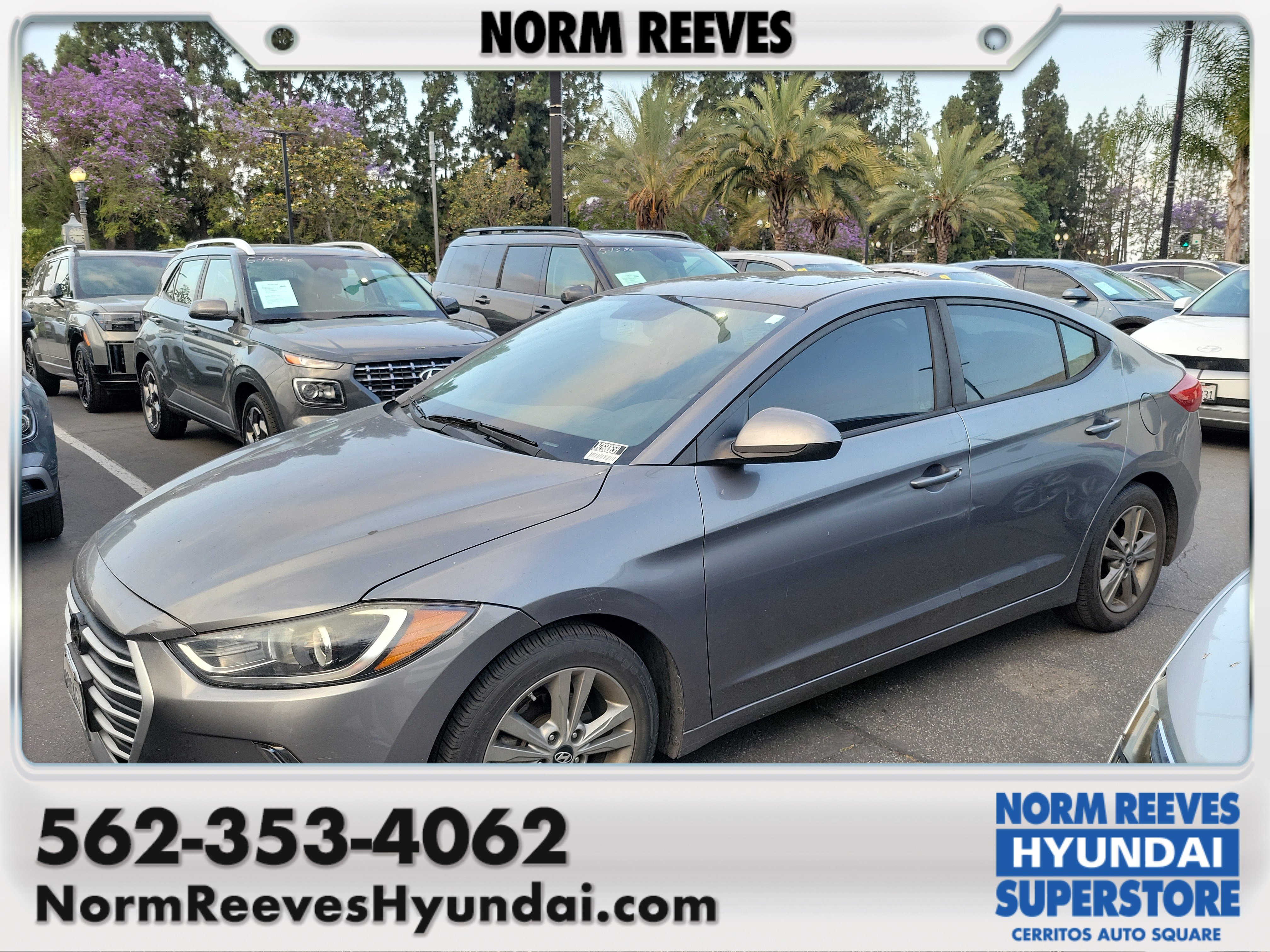 2018 Hyundai Elantra 1.8 Value Edition A/T SULEV's photo