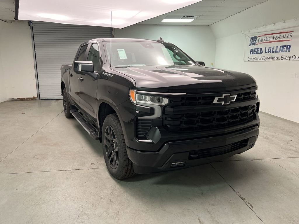 New 2026 Black Chevrolet RST image 1