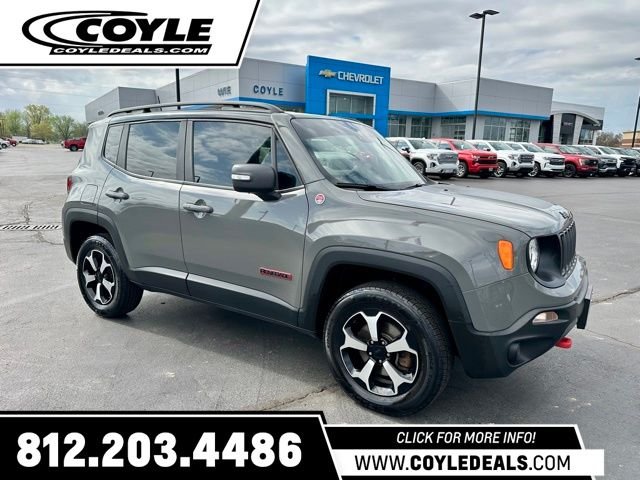 2021 Jeep Renegade Trailhawk