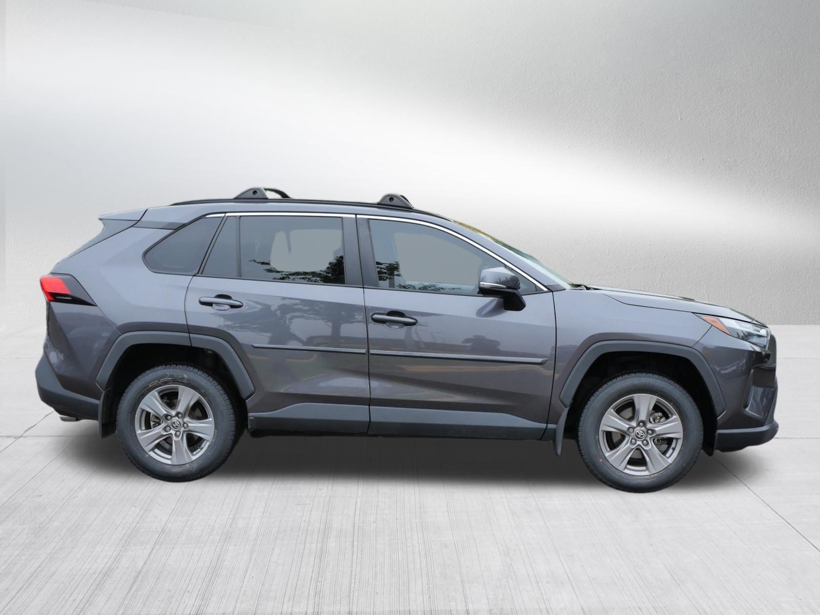 Certified Used 2024 Magnetic Gray Metallic Toyota XLE image 9