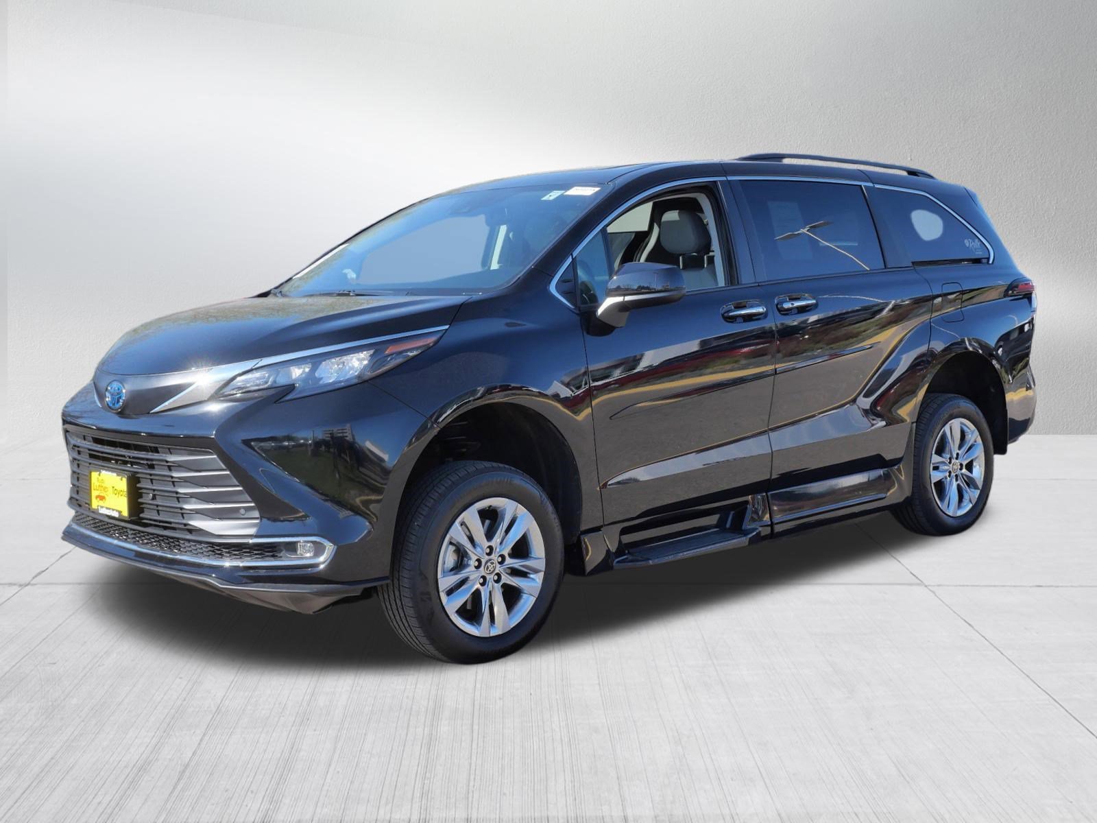 Used 2024 Midnight Black Metallic Toyota XLE image 3