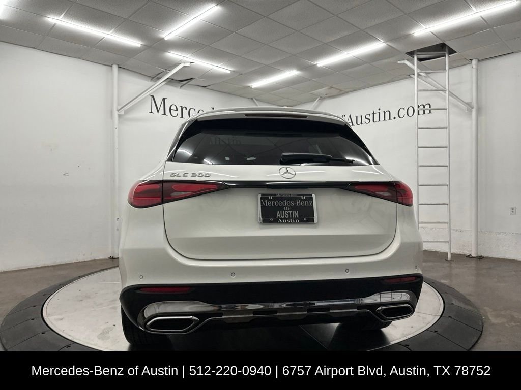 Certified Used 2026 White Mercedes-Benz GLC 300 image 7