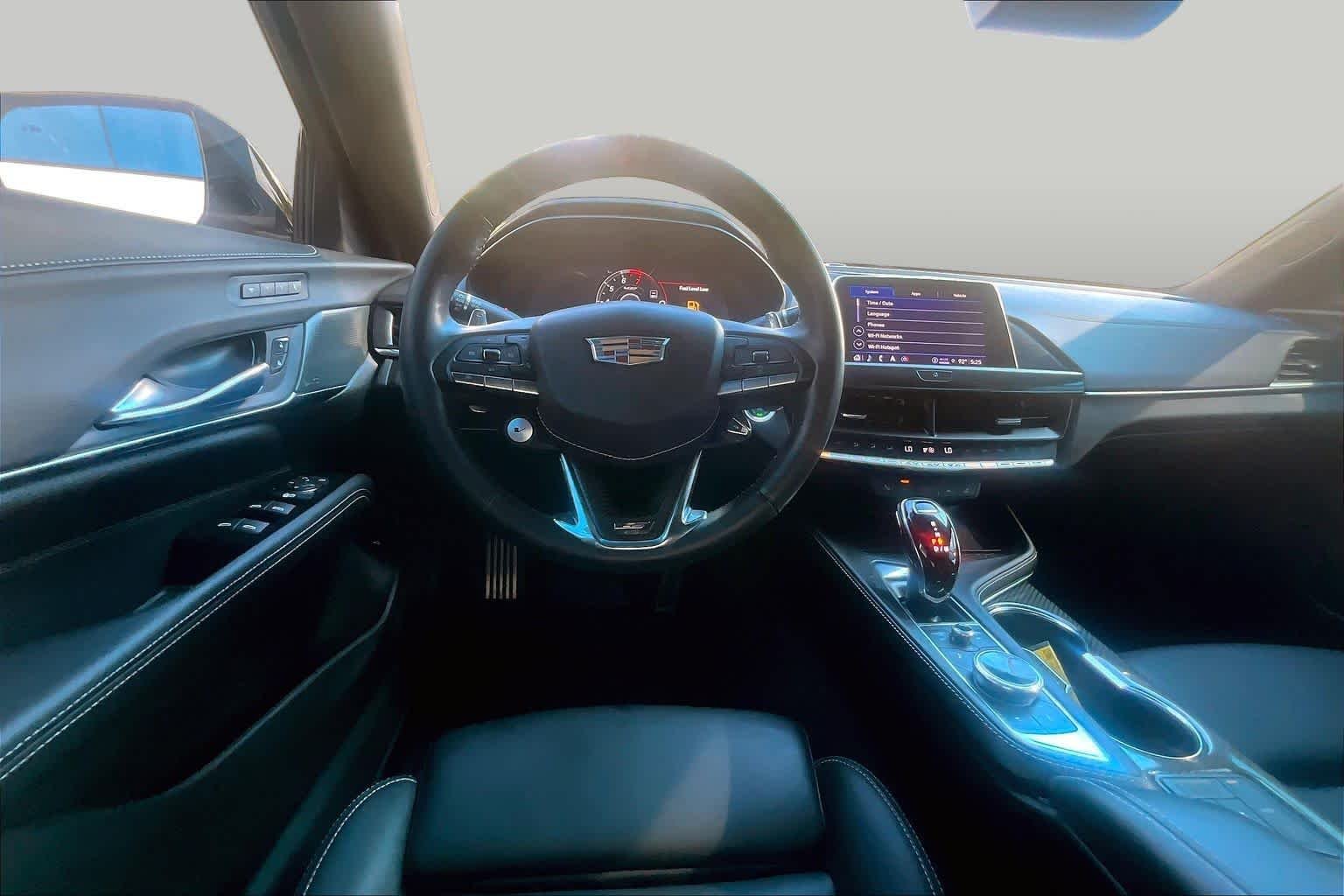 Pre-Owned 2023 Cadillac CT4-V Blackwing