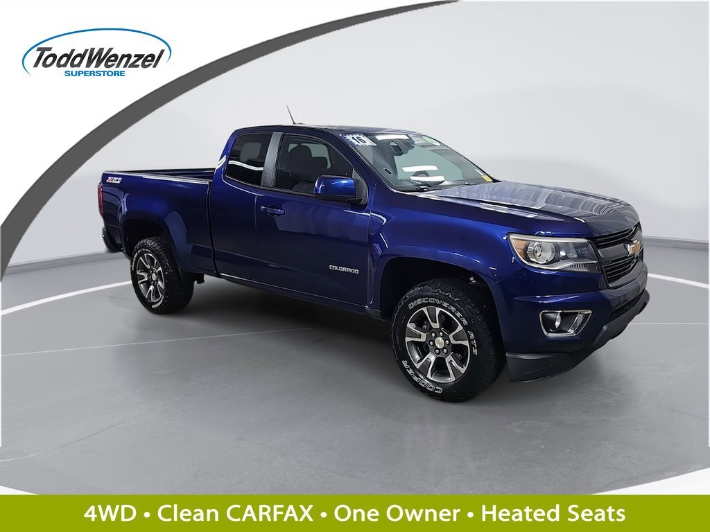2016 Chevrolet Colorado Z71