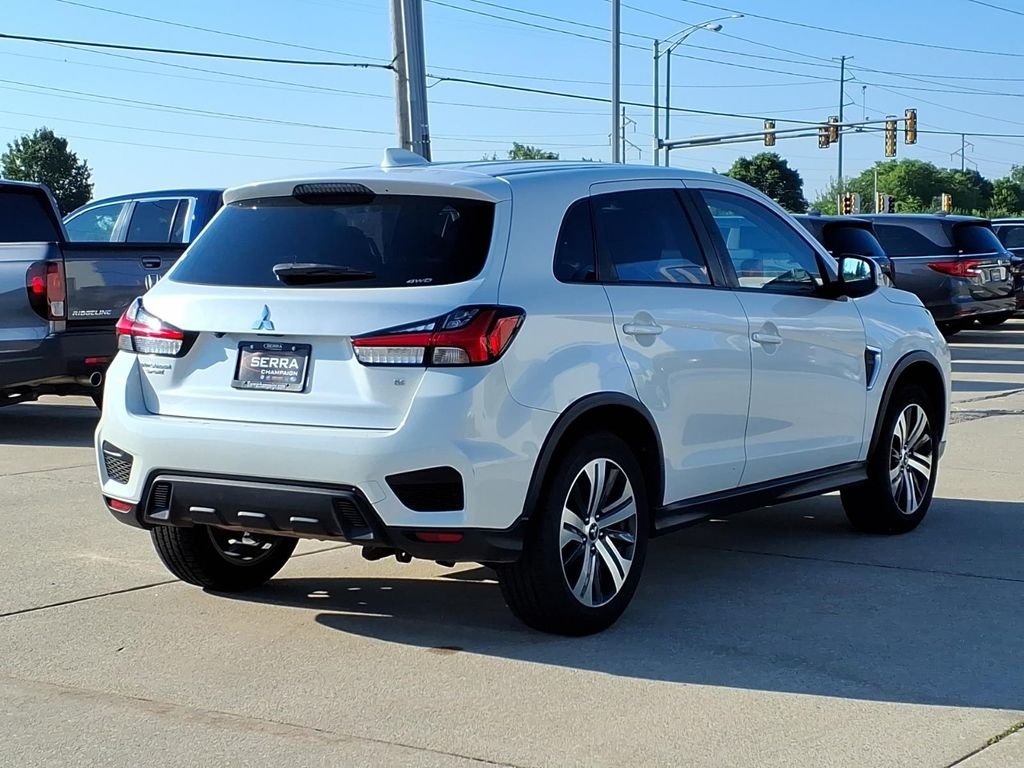 Used 2021 Alloy Silver Metallic Mitsubishi 2.0 SE image 13