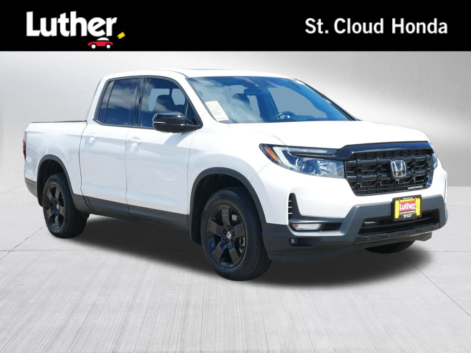 2024 Honda Ridgeline Black Edition's photo