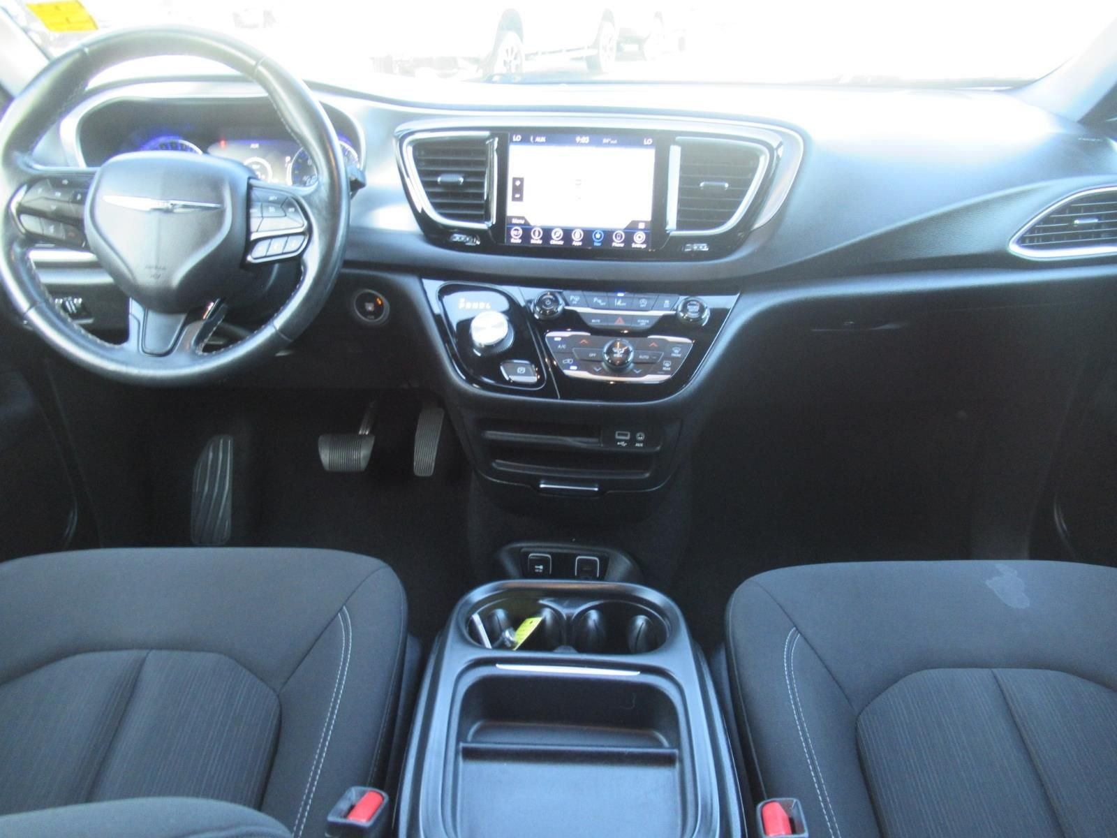 Used 2019 Gray Chrysler Touring Plus image 12