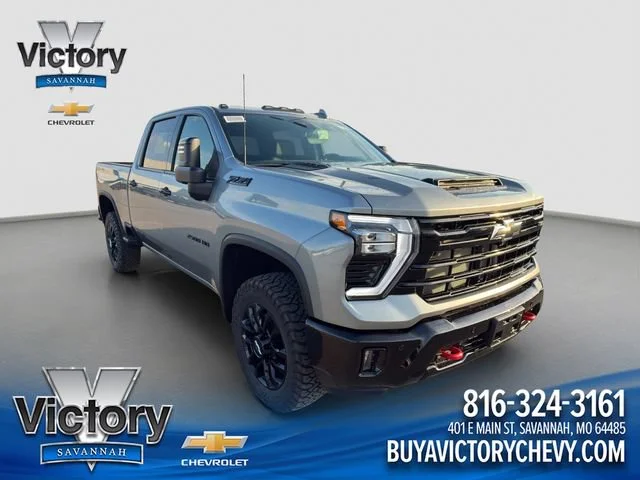 New 2026 Sterling Gray Metallic Chevrolet LTZ image 1
