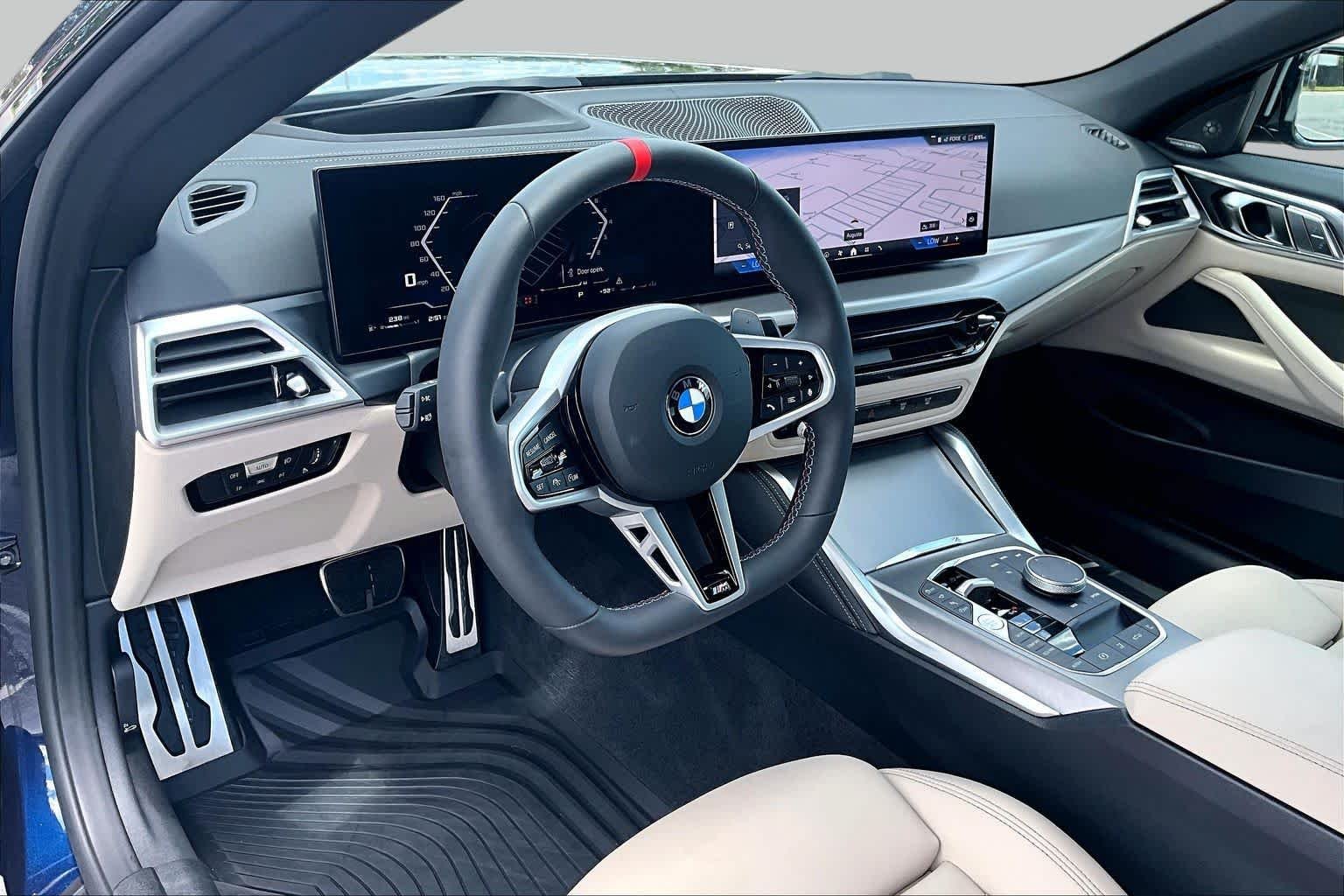 Used 2026 Tanzanite Blue II Metallic BMW M440i image 17