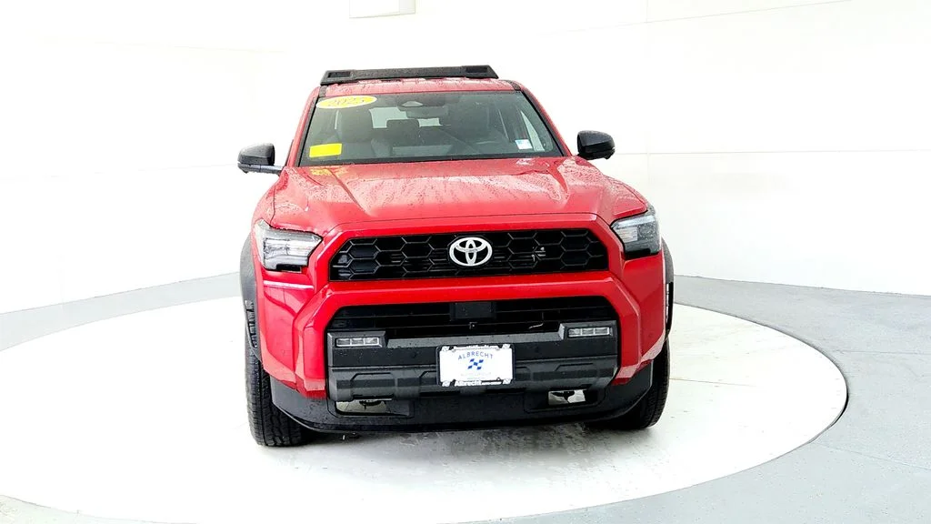Certified Used 2025 Red Toyota TRD Off-Road Premium image 8