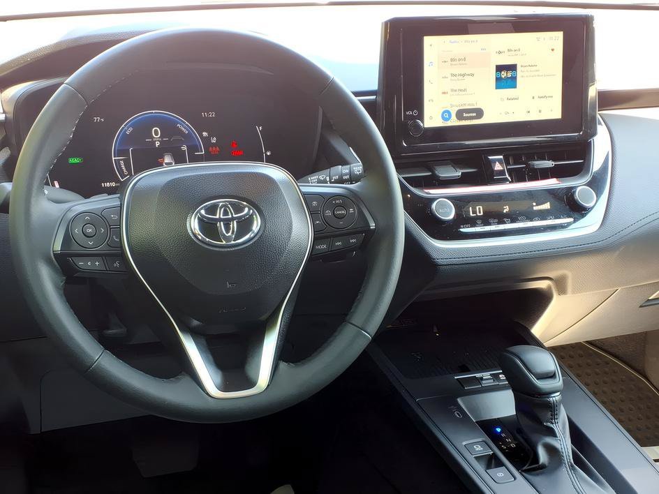 Used 2026 Celestite Toyota Hybrid SE image 12