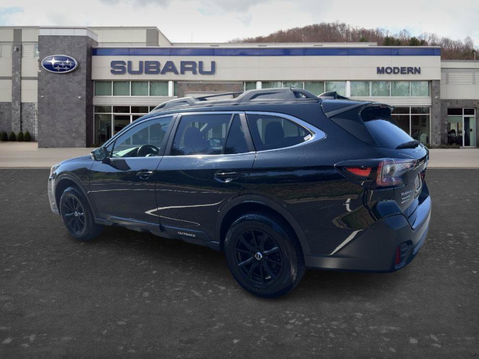 Used 2021 Crystal Black Silica Subaru Premium image 7